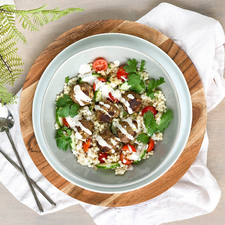 Picture of Moroccan Beef Meatballs 